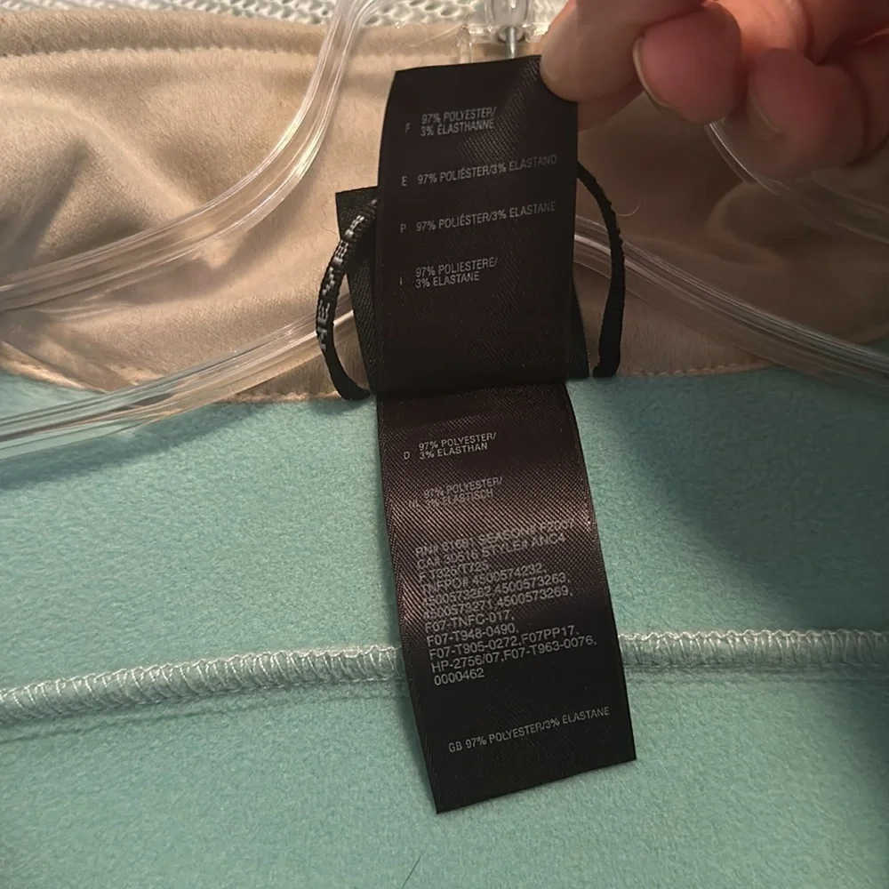 North Face all weather jacket women’s mint green - Picture 6 of 6